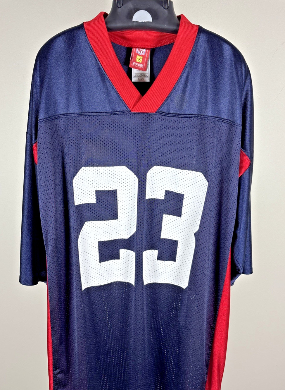 Marshawn Lynch Reebok NFL Players Buffalo Bills Blue Football Jersey Men's XL